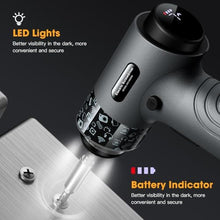 Load image into Gallery viewer, Kingsdun Mini Electric Screwdriver, 36 in 1 Cordless Precision Power Screwdriver Set with 30 Magnetic Bits, Rechargeable Repair Tool Kit with LED Lights Magnetic Mat for Camera PC Laptops_876
