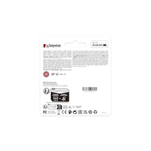 Load image into Gallery viewer, Kingston 128GB Canvas Select Plus SD Card | Up to 150MB/s | Class 10, UHS-I, U1, V10 | SDS3/128GB, WhiteandBlue_539
