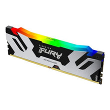 Load image into Gallery viewer, Kingston FURY Renegade RGB 32GB (2x16GB) 6400MT/s DDR5 CL32 DIMM Desktop Memory (Kit of 2) | Intel XMP 3.0 | Overclocking Stability | KF564C32RSAK2-32, Blackandsilver_1
