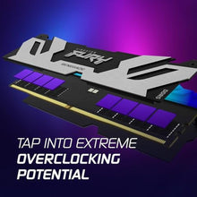 Load image into Gallery viewer, Kingston FURY Renegade RGB 32GB (2x16GB) 6400MT/s DDR5 CL32 DIMM Desktop Memory (Kit of 2) | Intel XMP 3.0 | Overclocking Stability | KF564C32RSAK2-32, Blackandsilver_1036
