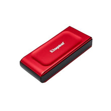 Load image into Gallery viewer, Kingston XS1000R 1TB SSD | Pocket-Sized | USB 3.2 Gen 2 | External Solid State Drive | Up to 1050MB/s | SXS1000R/1000G, Red_1
