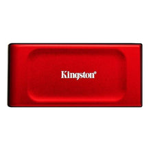 Load image into Gallery viewer, Kingston XS1000R 1TB SSD | Pocket-Sized | USB 3.2 Gen 2 | External Solid State Drive | Up to 1050MB/s | SXS1000R/1000G, Red_52
