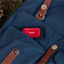 Load image into Gallery viewer, Kingston XS1000R 1TB SSD | Pocket-Sized | USB 3.2 Gen 2 | External Solid State Drive | Up to 1050MB/s | SXS1000R/1000G, Red_55
