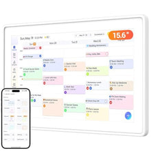 Load image into Gallery viewer, Kinstone Electronic Calendar, 15.6 Inch Wall Planner Smart Digital Calendar_1
