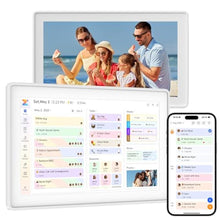 Load image into Gallery viewer, Kinstone Electronic Calendar, 15.6 Inch Wall Planner Smart Digital Calendar, white_1
