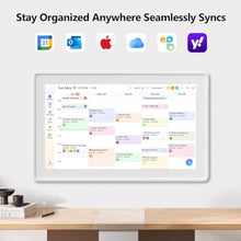 Load image into Gallery viewer, Kinstone Electronic Calendar, 15.6 Inch Wall Planner Smart Digital Calendar_1099
