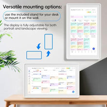 Load image into Gallery viewer, Kinstone Electronic Calendar, 15.6 Inch Wall Planner Smart Digital Calendar_1102
