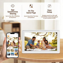 Load image into Gallery viewer, Kinstone Electronic Calendar, 15.6 Inch Wall Planner Smart Digital Calendar, white_2087
