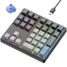 Load image into Gallery viewer, Kisnt MF34 Mechanical Numpad, Full-Function for Heavy Excel Financial, Black_1
