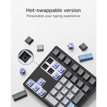 Load image into Gallery viewer, Kisnt MF34 Mechanical Numpad, Full-Function for Heavy Excel Financial, Black_692
