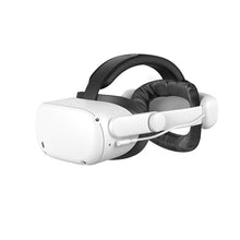 Load image into Gallery viewer, KIWI design Comfort Battery Head Strap 6400mAh Compatible with Quest 2 Accessories, Battery Pack Elite Strap Replacement for Enhanced Support, Whiteandblack_1
