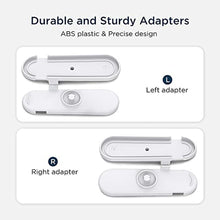 Load image into Gallery viewer, KIWI design Deluxe Audio Strap Adapter Kit Compatible with Quest 2 Accessories (Not 3D Printed, Not Include The Head Strap or Quest 2), White_1232
