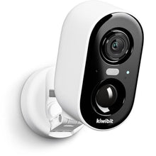 Load image into Gallery viewer, Kiwibit Security Cameras Wireless Outdoor, 2K Outside Camera for Home Security, Battery Camera, Magnetic Mount, AI Detection, Color Night Vision, Spotlight, Waterproof, 2.4GHz WiFi, Cloud &amp; SD Storage, white_1
