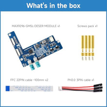 Load image into Gallery viewer, KLAYERS 2-Channel GMSL Camera Adapter Board | with MAX9296A Deserializer | Compatible with Raspberry Pi 5 and Jetson Orin Nano/NX_2251
