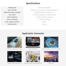 Load image into Gallery viewer, KLAYERS 2-Channel GMSL Camera Adapter Board | with MAX9296A Deserializer | Compatible with Raspberry Pi 5 and Jetson Orin Nano/NX_2253
