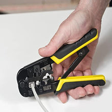 Load image into Gallery viewer, Klein Tools VDV226-011-SEN Ratcheting Modular Crimper/Stripper_2570
