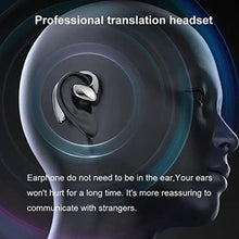 Load image into Gallery viewer, knitting machine M8 Language Translator Earbuds, 144 Languages Ernomic Design USB Power Supply Smart Translator Device, Portable Translator Earbuds_24
