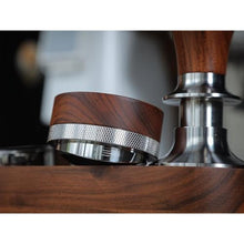 Load image into Gallery viewer, KNODOS Espresso Distribution Tool 58mm Coffee Distributor Rosewood Adjustable Depth Stainless Steel Espresso Leveler Premium Espresso Machine Accessories For Coffee Bar_6472
