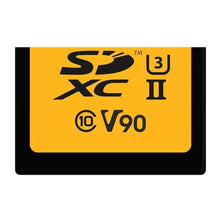 Load image into Gallery viewer, Kodak 128GB UHS-II U3 V90 Ultra Pro SDXC Memory Card - Up to 3000MB/s Read Speed and 270MB/s Write Speed, Black_8000
