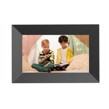 Load image into Gallery viewer, Kodak 7 Inch Black Digital Picture Frame 32GB Storage, Auto-Rotate Instant Photo &amp; Video Sharing Perfect for Family Photos Remote Uploads, Digital Display, Easy Setup_1
