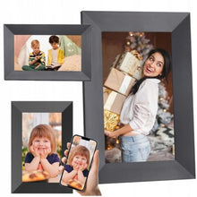 Load image into Gallery viewer, Kodak 7 Inch Black Digital Picture Frame 32GB Storage, Auto-Rotate Instant Photo &amp; Video Sharing Perfect for Family Photos Remote Uploads, Digital Display, Easy Setup_7201
