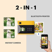 Load image into Gallery viewer, Kodak Cam Mini Shot 3 ERA Black 3x3_685
