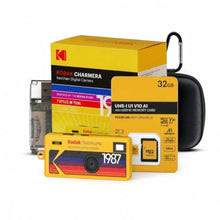 Load image into Gallery viewer, Kodak Charmera Key Chain Digital Camera Bundle, Yellow_1
