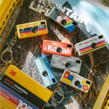 Load image into Gallery viewer, KODAK CHARMERA Keychain Digital Camera Blind Box Single Box (1PC),Mini Camera,Digicam,Video Recording,Bag Charm,1.6 Megapixels,Micro SD Card Slot,for Beginners Teens and Adults, Vary_9
