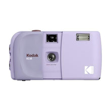 Load image into Gallery viewer, KODAK EC35 35mm Film Camera 35mm, Reusable, Focus-Free, Built-in Flash, Slide Cover, Beginner Friendly (Film &amp; AA Battery are not Included) (Single, Lavender)_1
