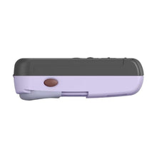 Load image into Gallery viewer, KODAK EC35 35mm Film Camera 35mm, Reusable, Focus-Free, Built-in Flash, Slide Cover, Beginner Friendly (Film &amp; AA Battery are not Included) (Single, Lavender)_2303
