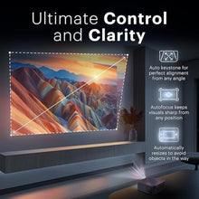 Load image into Gallery viewer, KODAK FLIK X20 Full HD Smart Projector, 4K Input, Google TV, Black_1970
