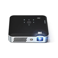 Load image into Gallery viewer, Kodak Luma 500 Mini Projector | 1080p Full HD Portable Outdoor Projector with Wi-Fi, Bluetooth, HDMI &amp; USB | Google TV 11.0 OS, Netflix Certified, Chromecast Built-In, Black, 152_1
