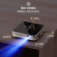 Load image into Gallery viewer, KODAK Luma 75 Mini Projector with Carrying Case, Black_805

