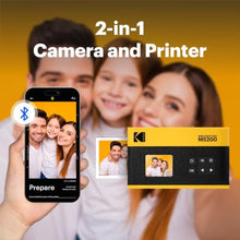 Load image into Gallery viewer, KODAK Mini Shot 2 ERA 2x3 Instant Camera, Photo Printer, 8 Sheets, Black_1157
