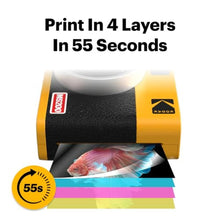 Load image into Gallery viewer, KODAK Mini Shot 2 ERA 2x3 Instant Camera, Photo Printer, 8 Sheets, Black_1159
