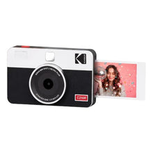 Load image into Gallery viewer, KODAK Mini Shot 2 Retro 2x3 Instant Camera, Photo Printer, 8 Sheets, White_1
