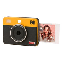 Load image into Gallery viewer, KODAK Mini Shot 3 Retro 3x3 Instant Camera, Photo Printer, 8 Sheets, Yellow_1
