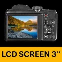 Load image into Gallery viewer, KODAK PIXPRO Astro Zoom AZ252-BK 16MP Point &amp; Shoot Digital Camera with25X Optical Zoom and 3 LCD (Black)_906
