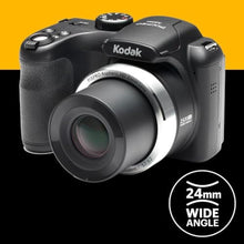 Load image into Gallery viewer, KODAK PIXPRO Astro Zoom AZ252-BK 16MP Point &amp; Shoot Digital Camera with25X Optical Zoom and 3 LCD (Black)_907
