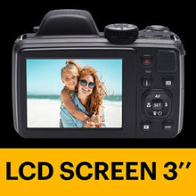 Load image into Gallery viewer, Kodak PIXPRO Astro Zoom AZ401-BK 16MP Digital Camera with 40X Optical Zoom and 3" LCD (Black)_8641
