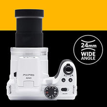 Load image into Gallery viewer, Kodak PIXPRO Astro Zoom AZ421-WH 16MP Digital Camera with 42X Optical Zoom and 3" LCD Screen (White)_8706
