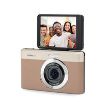 Load image into Gallery viewer, KODAK PIXPRO C1 13MP Compact Digital Camera, 26mm Fixed Lens, Brown_1
