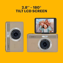 Load image into Gallery viewer, KODAK PIXPRO C1 13MP Compact Digital Camera, 26mm Fixed Lens, Tan_158
