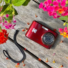 Load image into Gallery viewer, KODAK PIXPRO FZ45 16MP Compact Digital Camera, 4X Optical Zoom, AA, Red_2549
