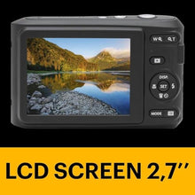 Load image into Gallery viewer, KODAK PIXPRO FZ45 16MP Compact Digital Camera, 4X Optical Zoom, AA, Red_2552
