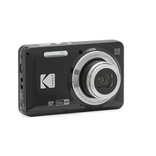 Load image into Gallery viewer, KODAK PIXPRO FZ55 16MP Compact Digital Camera, 5X Optical Zoom, Black_14
