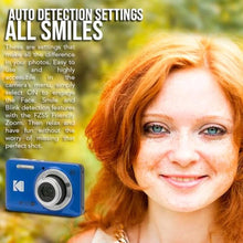 Load image into Gallery viewer, Kodak PIXPRO FZ55 Digital Camera (Blue) Friendly Zoom Bundle_2055
