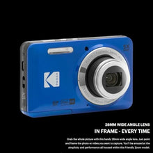 Load image into Gallery viewer, Kodak PIXPRO FZ55 Digital Camera (Blue) Friendly Zoom Bundle_2057
