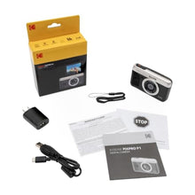 Load image into Gallery viewer, KODAK PIXPRO P1 13MP Waterproof Digital Camera, Black_169
