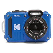 Load image into Gallery viewer, KODAK PIXPRO WPZ2 16MP Waterproof Digital Camera, 15m, 4X Zoom, Blue_1
